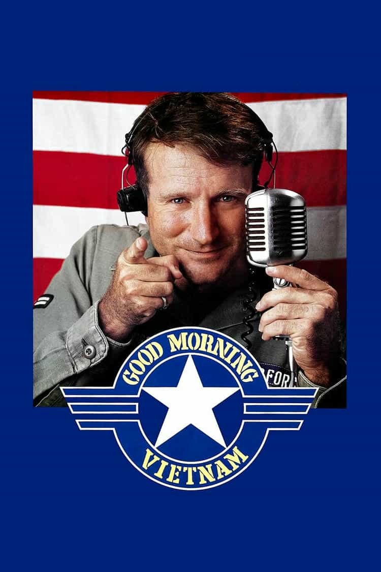 Poster for Good Morning, Vietnam